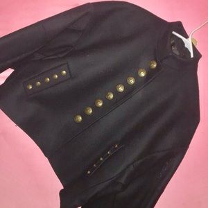 Hm short & sexy wool coat